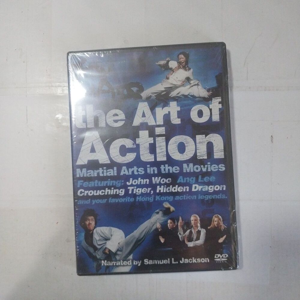The Art of Action: Martial Arts in the Movies (DVD, 2002)